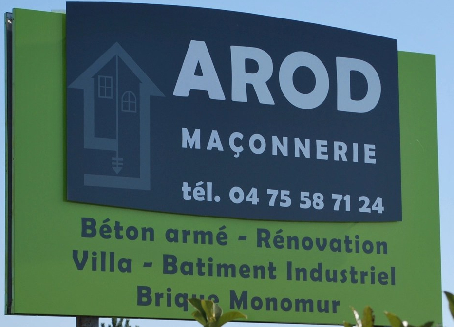 AROD Maçonnerie 